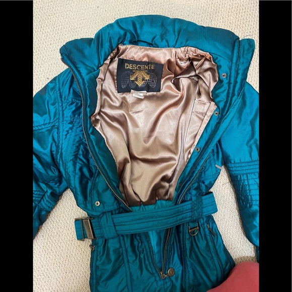 SOLD-Descente 1 Piece Ski Suit Women’s Size 4 - Picture 8 of 16